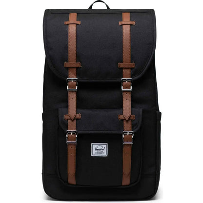 Zaini Casual Unisex Herschel - Herschel Little America Backpack - Nero