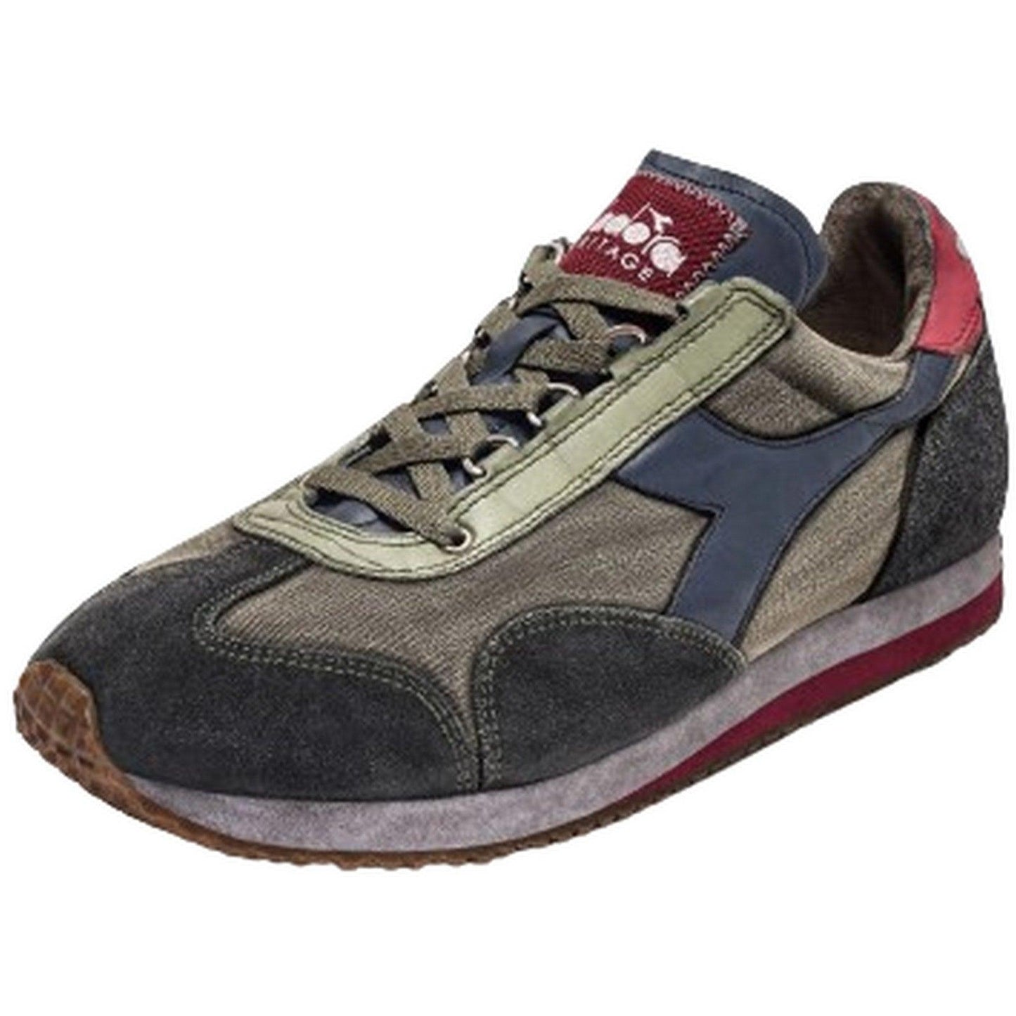 Sneaker Unisex Diadora - Equipe H Dirty Stone Wash Evo - Multicolore