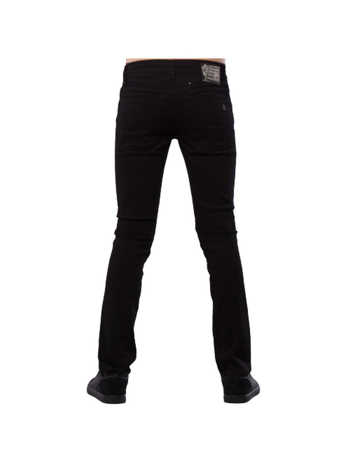 Pantaloni Ragazzo Volcom - Bambino Chili Chocker Jeans - Nero