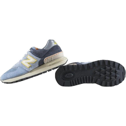 Sneaker Unisex New Balance - Scarpa Lifestyle 574 - Blu