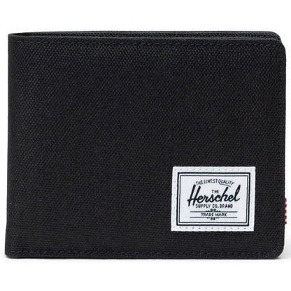 Portamonete Unisex Herschel - Roy Coin Wallet - Nero