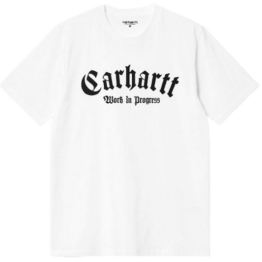 T-shirt Uomo Carhartt Wip - S/S Onyx T-Shirt - Bianco