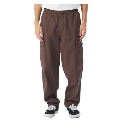 Pantaloni Unisex Obey - Easy Ripstop Cargo Pant - Marrone