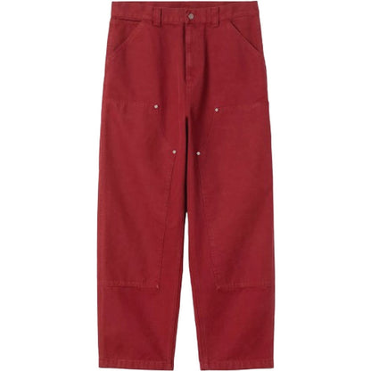 Pantaloni Uomo Carhartt Wip - OG Double Knee Pant - Rosso