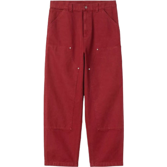 Pantaloni Uomo Carhartt Wip - OG Double Knee Pant - Rosso