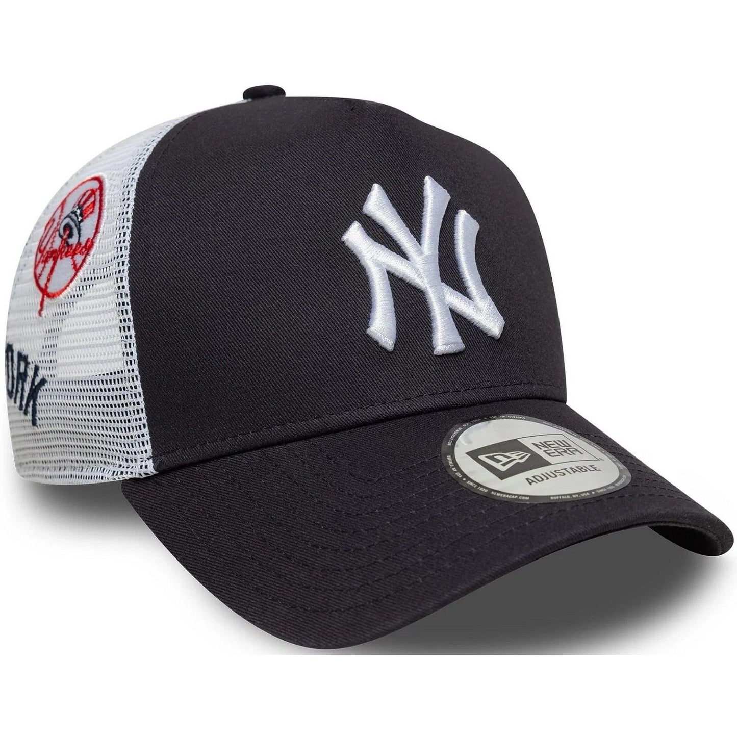 Cappellini da baseball Unisex New Era - Multi Patch Trucker - Blu
