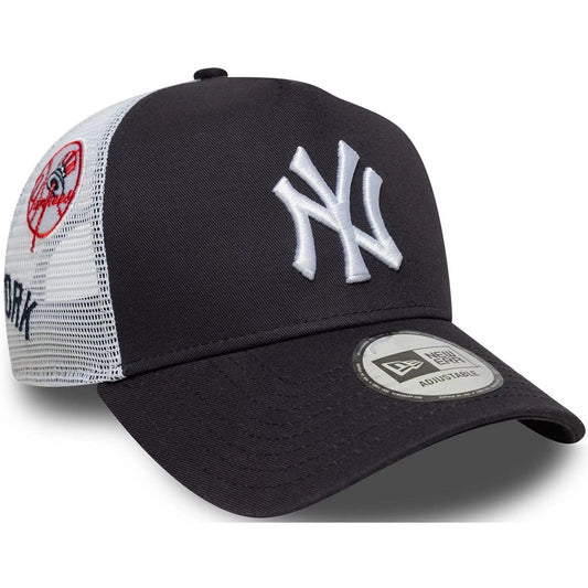 Cappellini da baseball Unisex New Era - Multi Patch Trucker - Blu