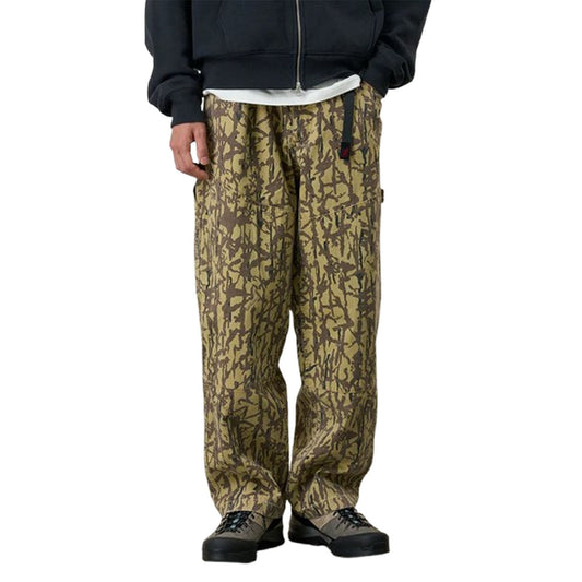 Pantaloni Uomo Gramicci - Taos Canvas Pant - Camouflage