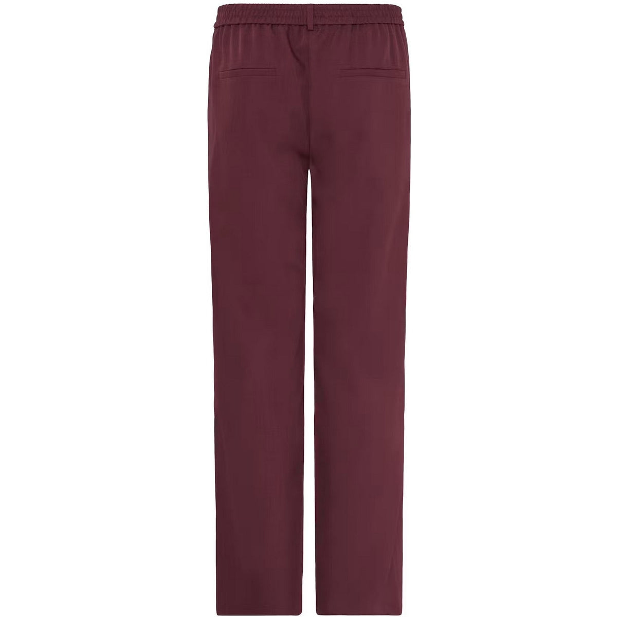 Pantaloni Donna Ichi - Ihfava Wide Pa - Rosso
