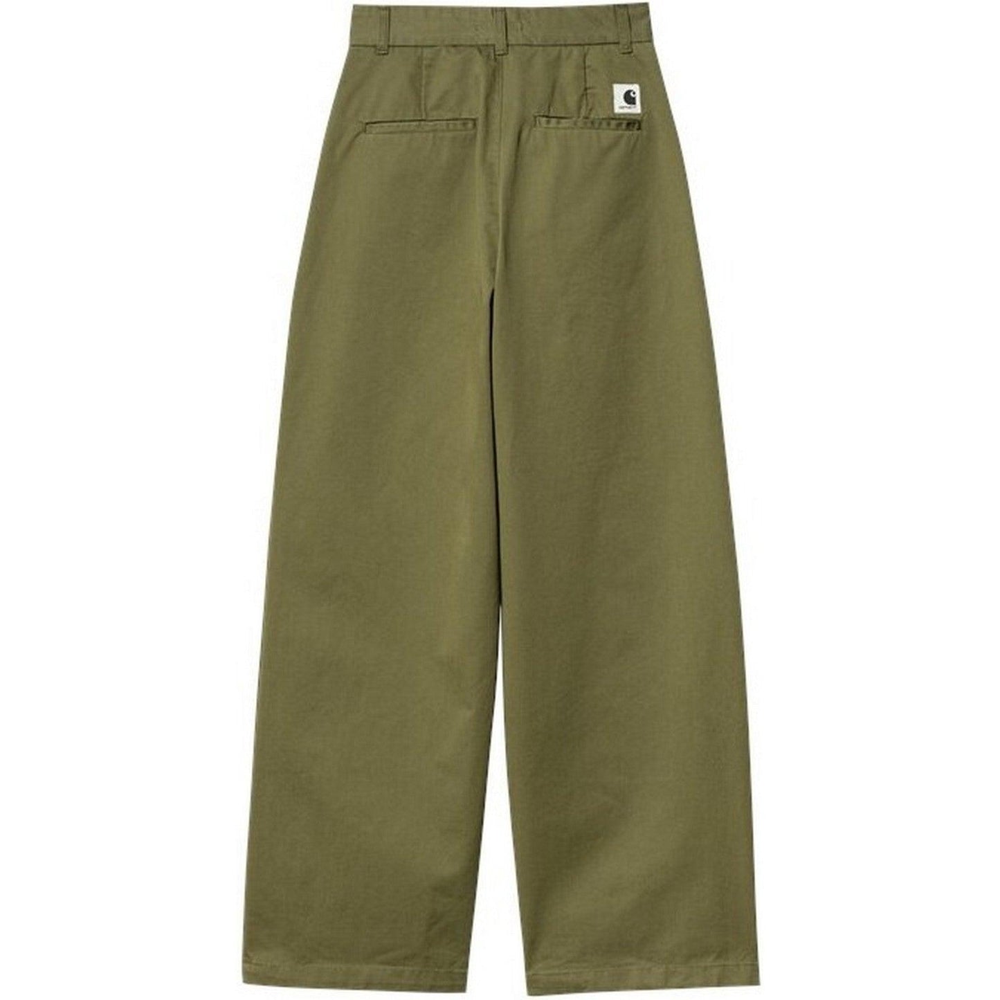 Pantaloni Donna Carhartt Wip - W' Leola Pant - Verde