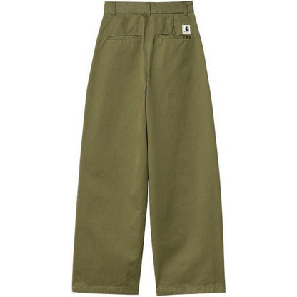 Pantaloni Donna Carhartt Wip - W' Leola Pant - Verde