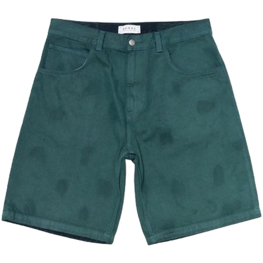 Pantaloncini Uomo Edwin - Worker Short - Verde