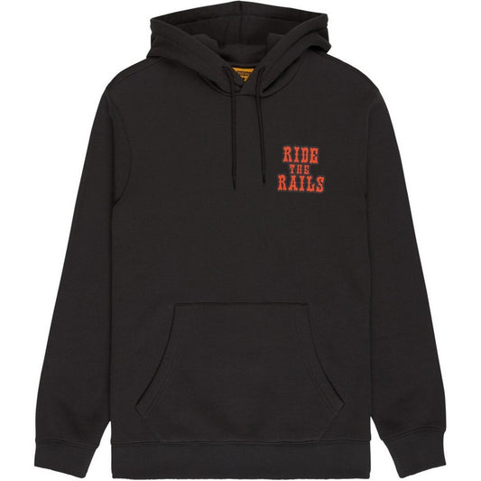 Felpe con cappuccio Uomo Element - Timber Guard Dogs Po - Nero