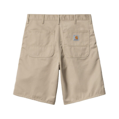 Bermuda Uomo Carhartt Wip - Simple Short - Beige