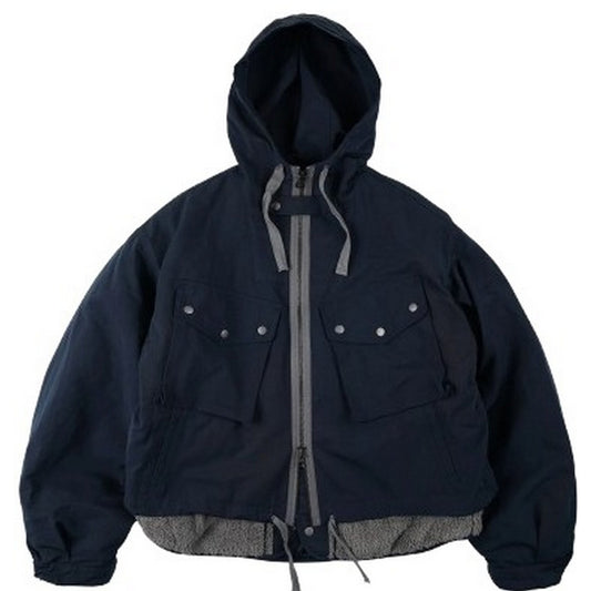 Giacconi Uomo Frizmworks - Smock Hooded Parka - Blu