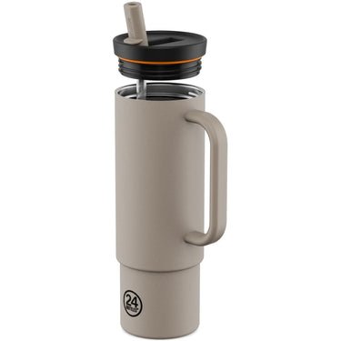 Thermos per bibite Unisex 24bottles - Straw Cup 800 - Beige