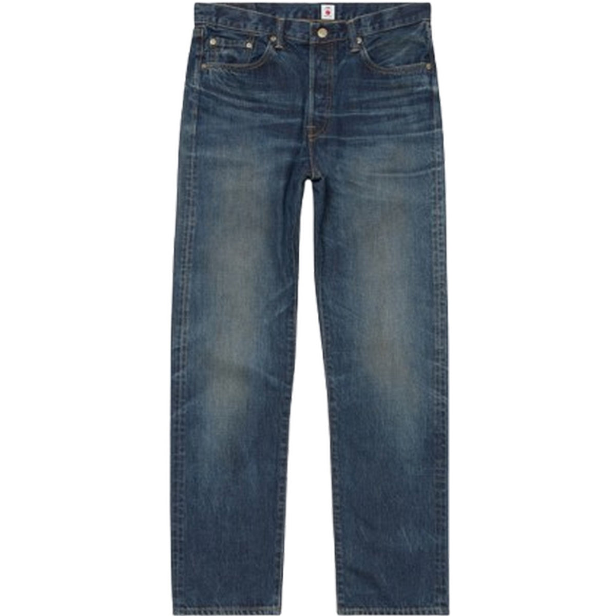 Jeans Uomo Edwin - Regular Straight Japan - Blu