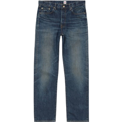 Jeans Uomo Edwin - Regular Straight Japan - Blu
