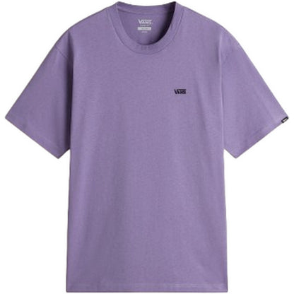 T-shirt Uomo Vans - Left Chest Ii Loose Ss - Viola