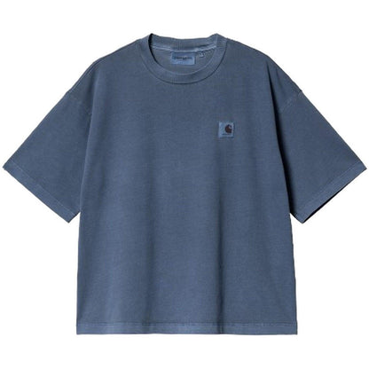 T-shirt Donna Carhartt Wip - W' S/S Nelson T-Shirt - Blu