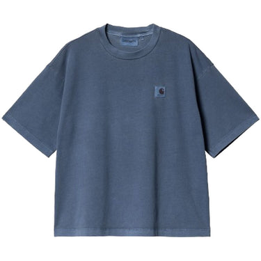 T-shirt Donna Carhartt Wip - W' S/S Nelson T-Shirt - Blu