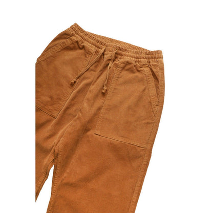 Pantaloni Uomo Service Works - Corduroy Chef Pants - Marrone