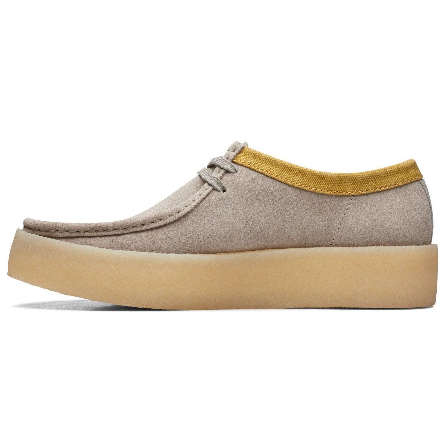 Sneaker Uomo Clarks - Wallabee Cup M - Grigio