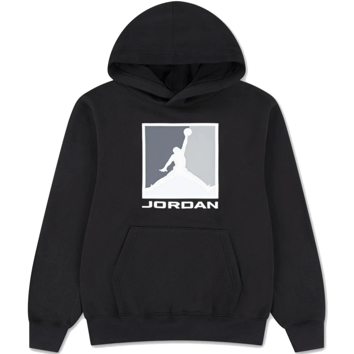 Felpe con cappuccio Ragazzi Unisex Jordan - Jdb Mj Ess Ft Baseline Po - Nero