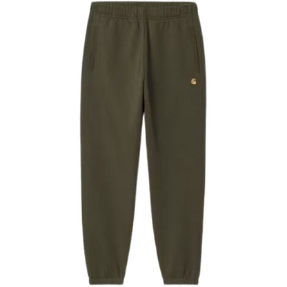 Pantaloni Uomo Carhartt Wip - Chase Sweat Pant - Verde