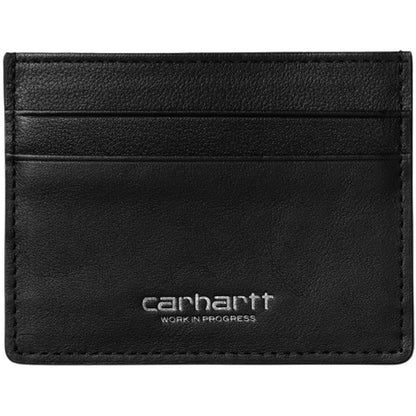 Carhartt Wip Unisex-Geldbörse – Vegas-Kartenhalter – Schwarz