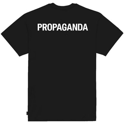 T-shirt Uomo Propaganda - T-Shirt Logo Classic - Nero