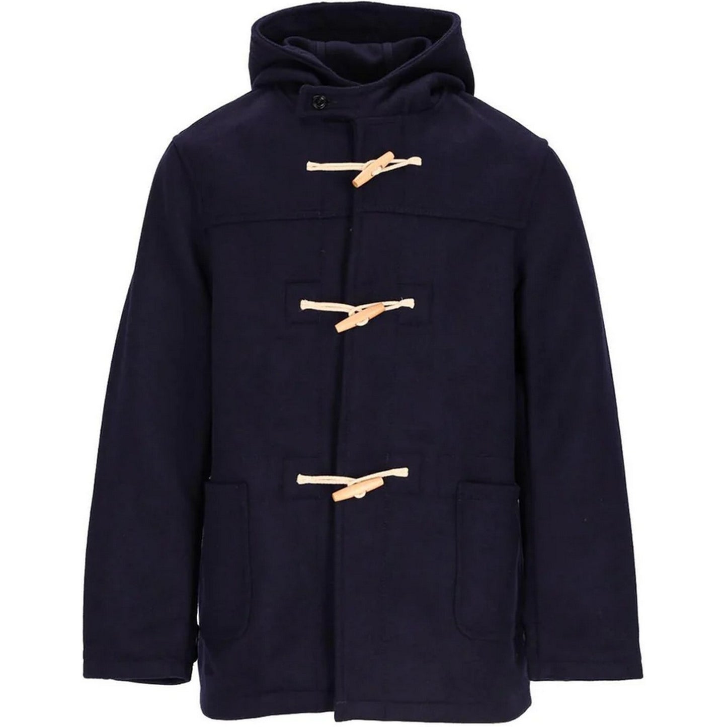 Giacche Uomo Chesapeake's - Chesapeake's Wool Duffle Coat Stirling - Blu