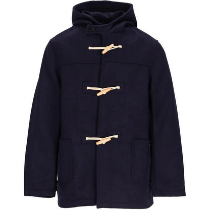 Giacche Uomo Chesapeake's - Chesapeake's Wool Duffle Coat Stirling - Blu