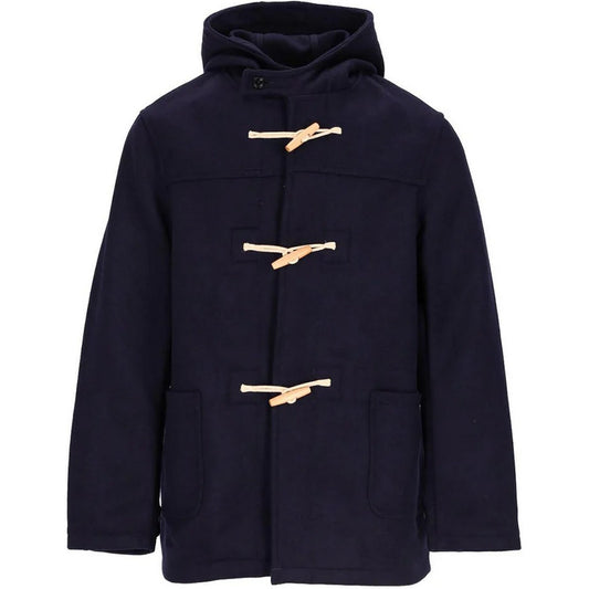 Giacche Uomo Chesapeake's - Chesapeake's Wool Duffle Coat Stirling - Blu