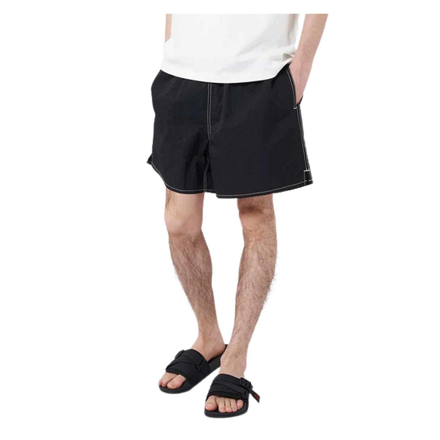 Pantaloncini e calzoncini Uomo Gramicci - Drift Swim Short - Nero