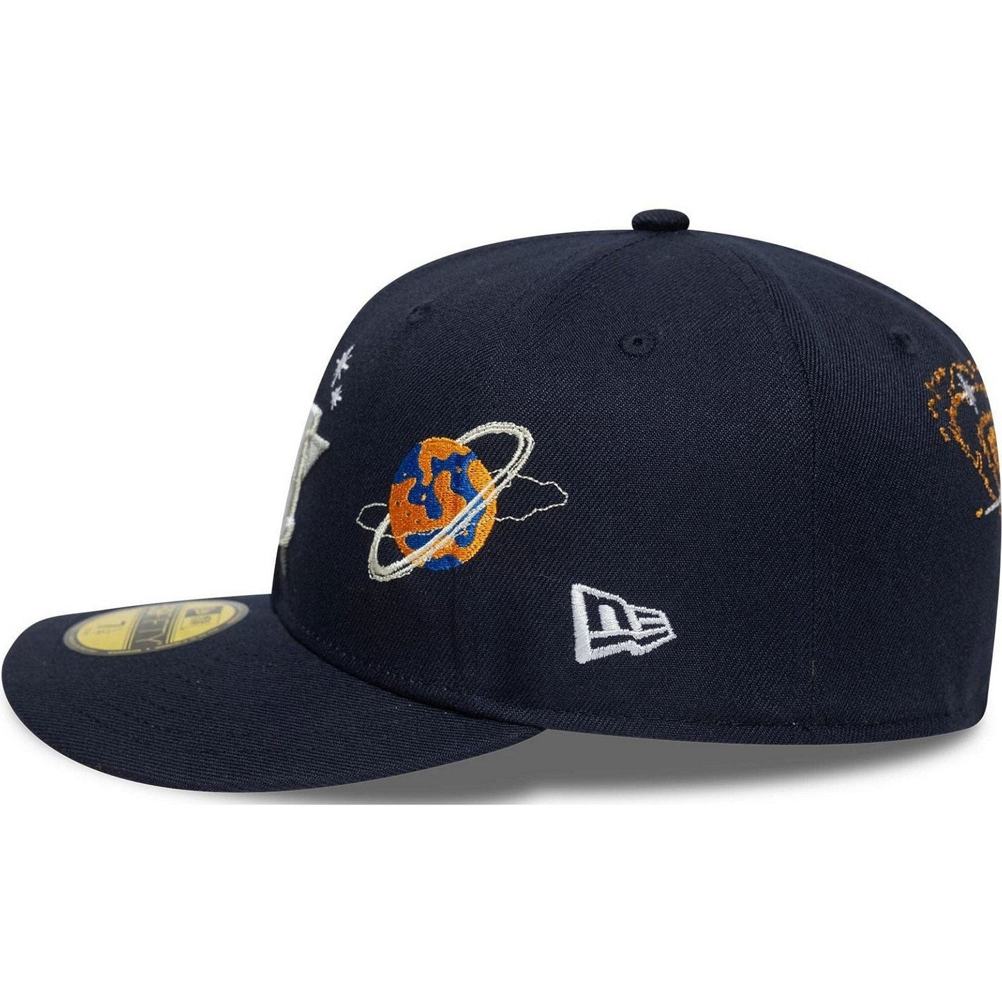 Cappellini da baseball Unisex New Era - Planet Icon 59Fifty® Pc - Nero