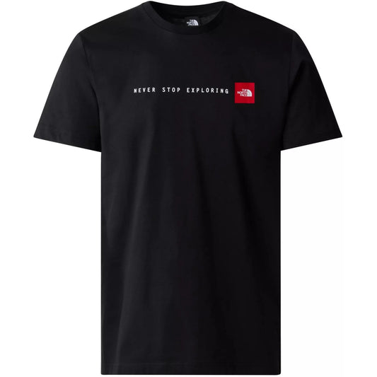 T-shirt Uomo The North Face - Men’s S/S Never Stop Exploring Tee - Nero