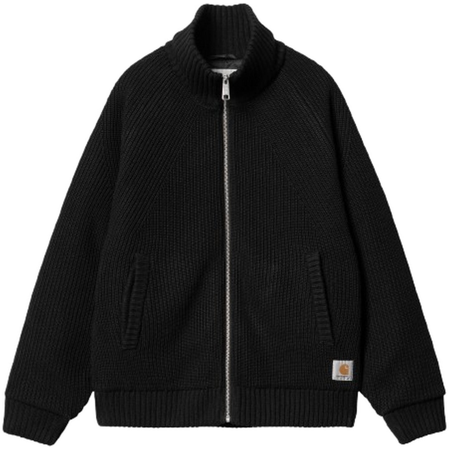 Giacche Uomo Carhartt Wip - Banley Sweater Jacket - Nero