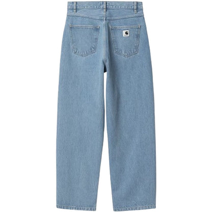 Pantaloni Donna Carhartt Wip - W' Brandon Pant - Blu