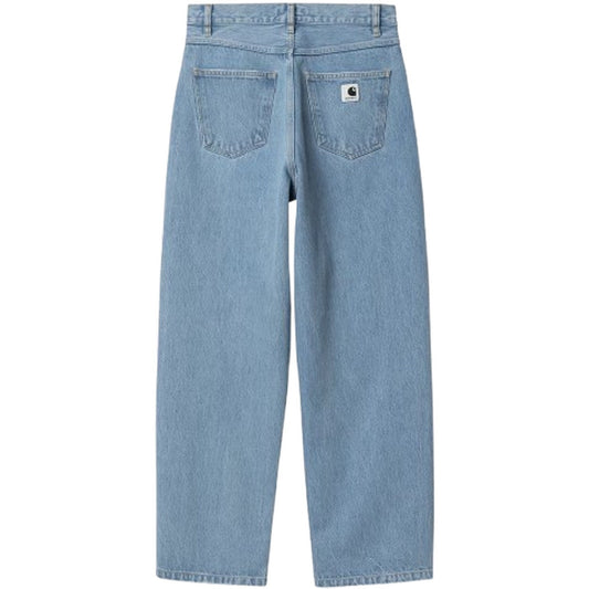 Pantaloni Donna Carhartt Wip - W' Brandon Pant - Blu