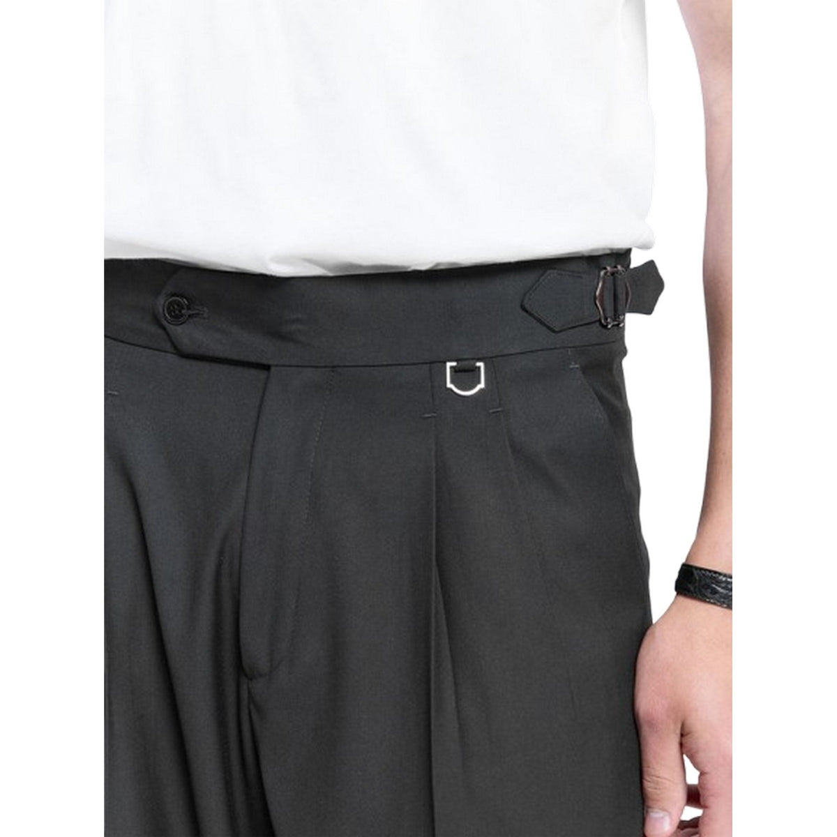 Pantaloni Uomo Reternity - Tailored Baggy Pants - Nero