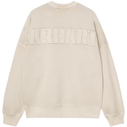 Felpe senza cappuccio Uomo Carhartt Wip - RGGD Sweat - Bianco