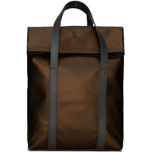 Zaini Casual Unisex Rains - 2 Way Tote Backpack W3 - Marrone