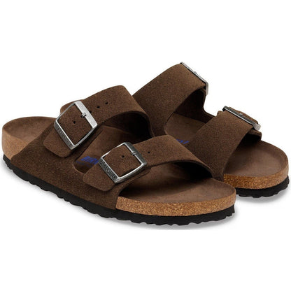 Sandali Unisex Birkenstock - Arizona SFB - Marrone