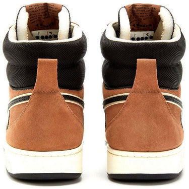 Sneaker Uomo Diadora - Magic Basket Mid Earth - Marrone