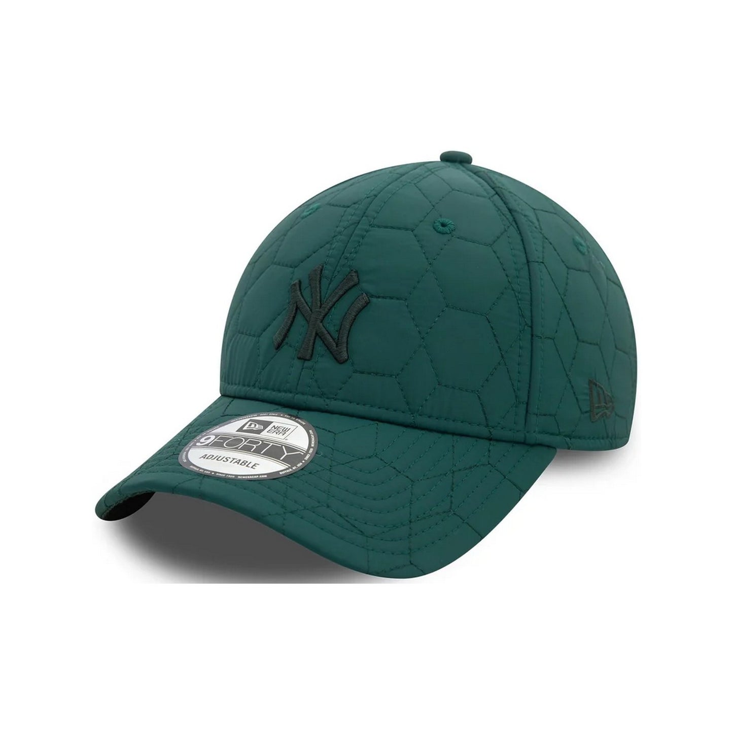 Cappellini da baseball Unisex New Era - Quilted 9Forty® - Verde