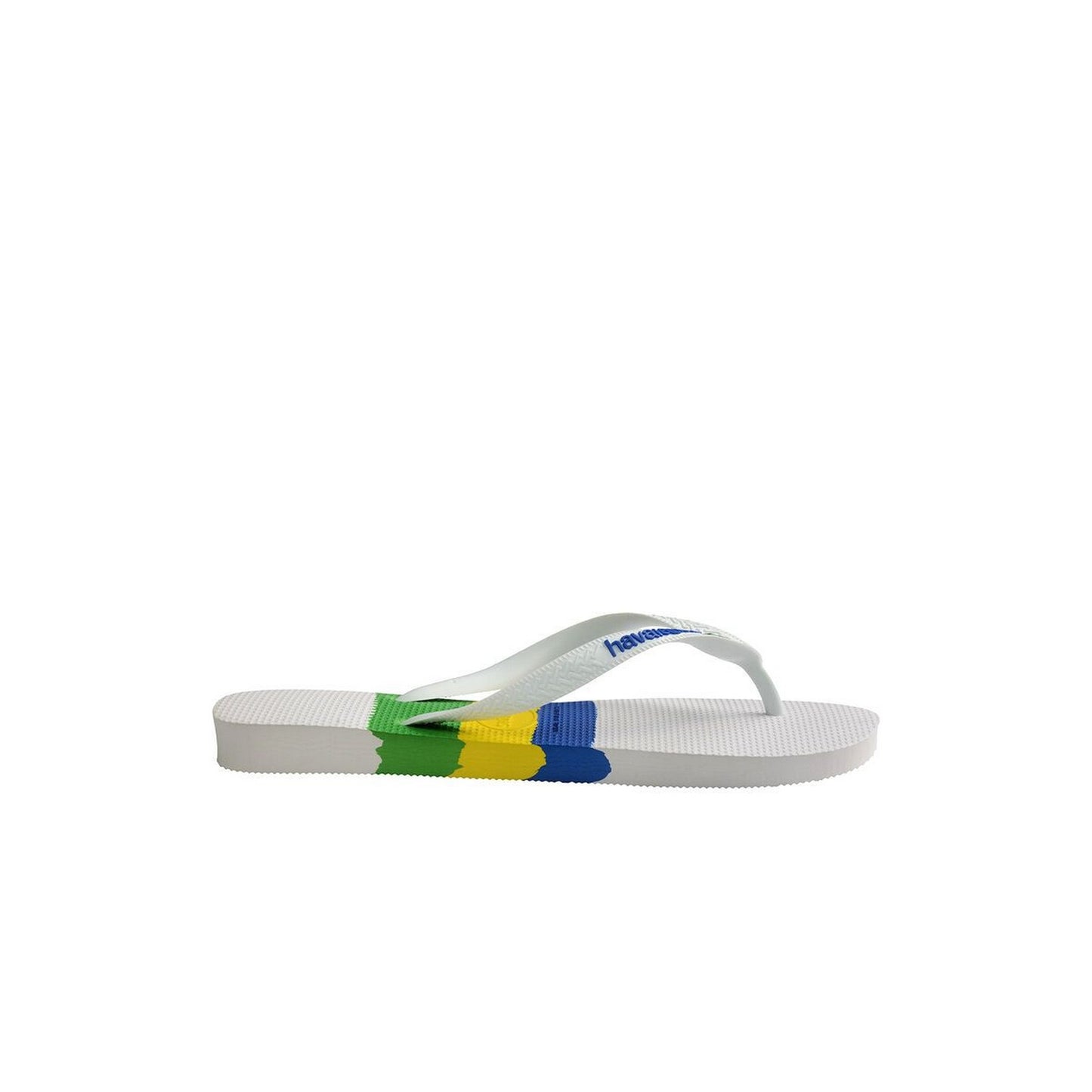 Havaianas Men's Flip Flops - Brasil Tech - White