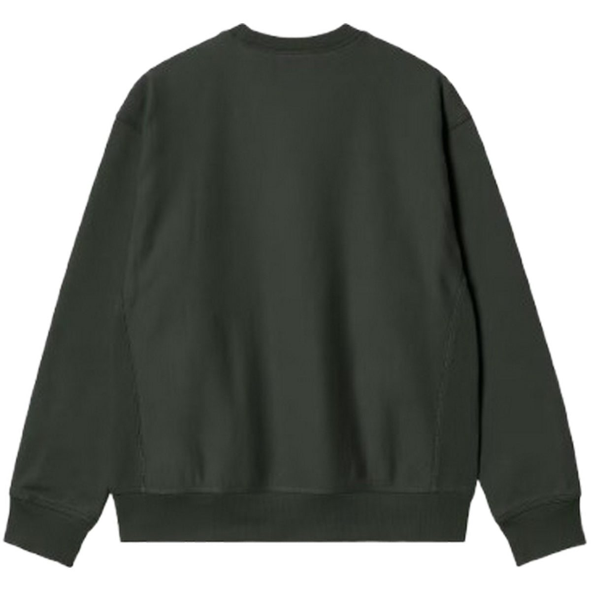 Felpe senza cappuccio Uomo Carhartt Wip - American Script Sweat - Verde