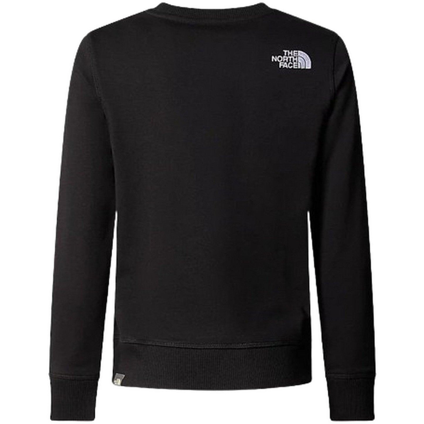 Felpe senza cappuccio Bambino The North Face - B Drew Peak Light Crew - Nero