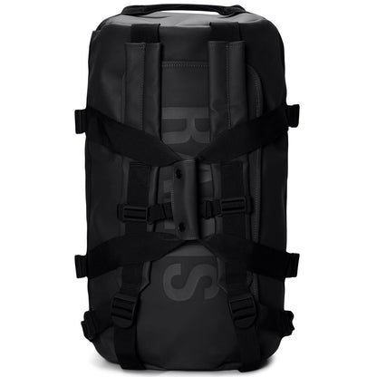 Borse a spalla Unisex Rains - Texel Duffel Bag Small W3 - Nero